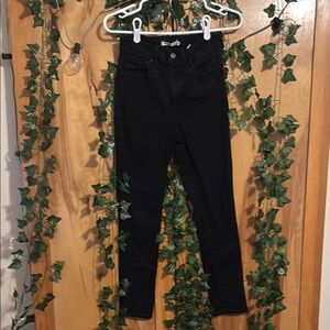 Signature by Levi Strauss Black Skinny Jeans